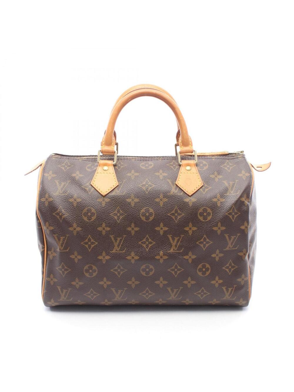 Louis Vuitton Speedy 30 Handbag Canvas #295368L13B